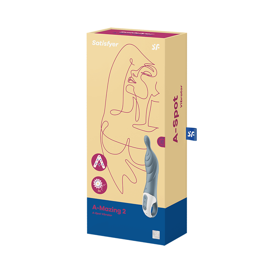 Satisfyer A-Mazing 2 | A-Spot Vibrator