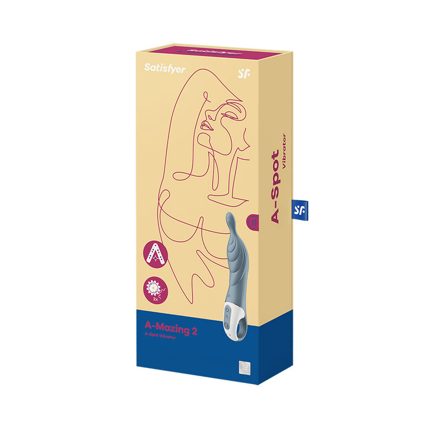 Satisfyer A-Mazing 2 | A-Spot Vibrator
