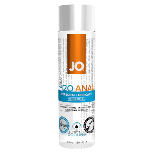 Jo - H20 Anal Cooling | Water Based Lubricant 120mL