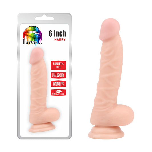 Love - Harry | Dildo with Suction Base