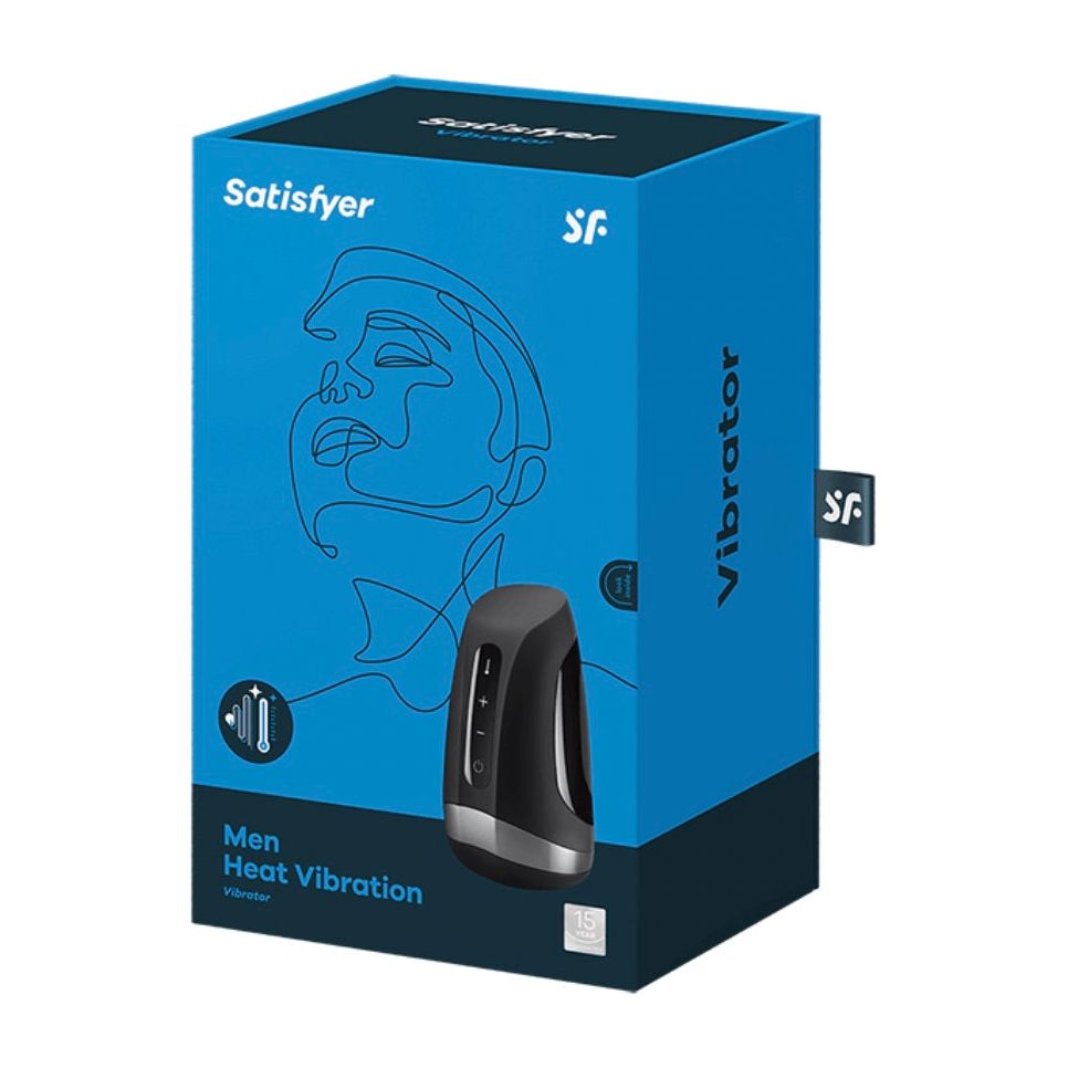 Satisfyer - Men Heat Vibration | Masturbator