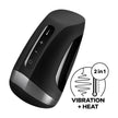 Satisfyer - Men Heat Vibration | Masturbator