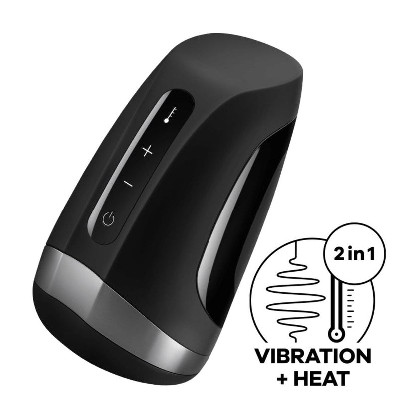 Satisfyer - Men Heat Vibration | Masturbator