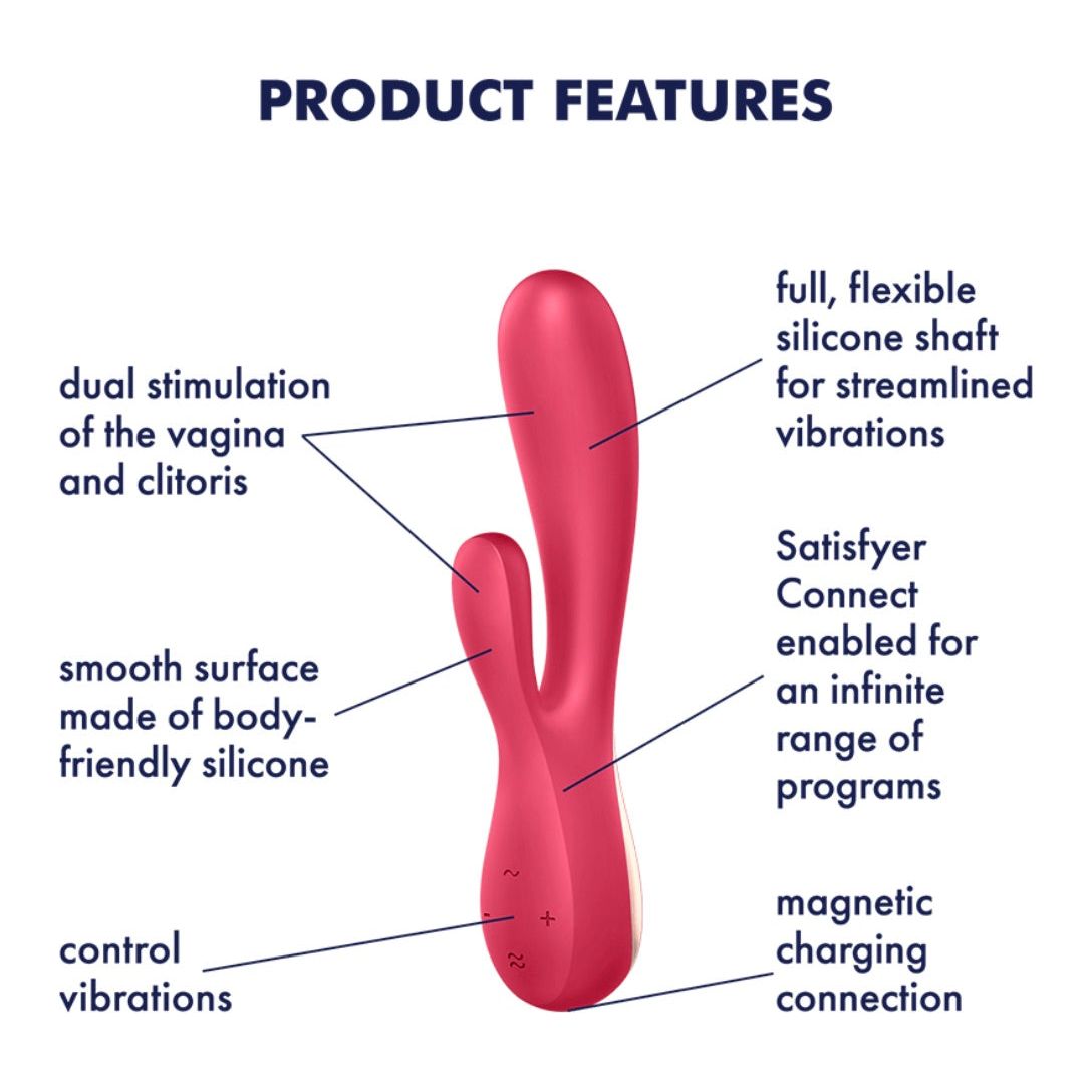 Satisfyer - Mono Flex | Vibrator with App Control