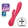 Satisfyer - Mono Flex | Vibrator with App Control