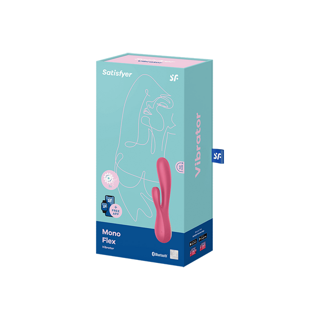 Satisfyer - Mono Flex | Vibrator with App Control