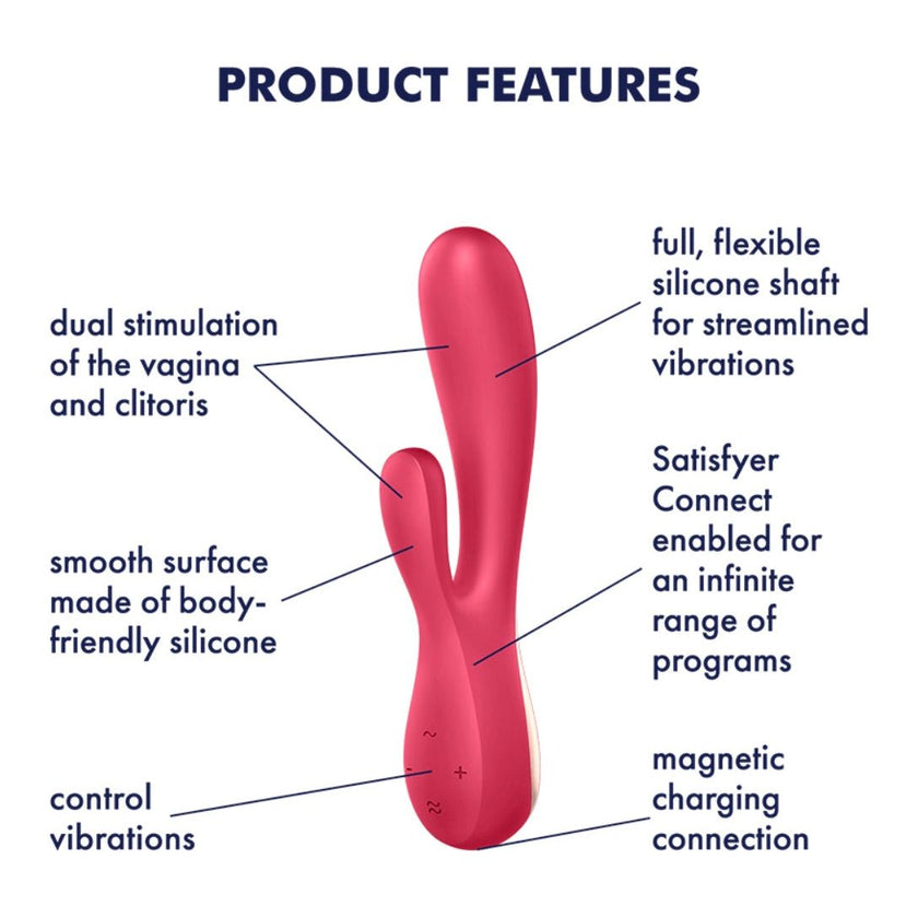 Satisfyer - Mono Flex | Vibrator with App Control