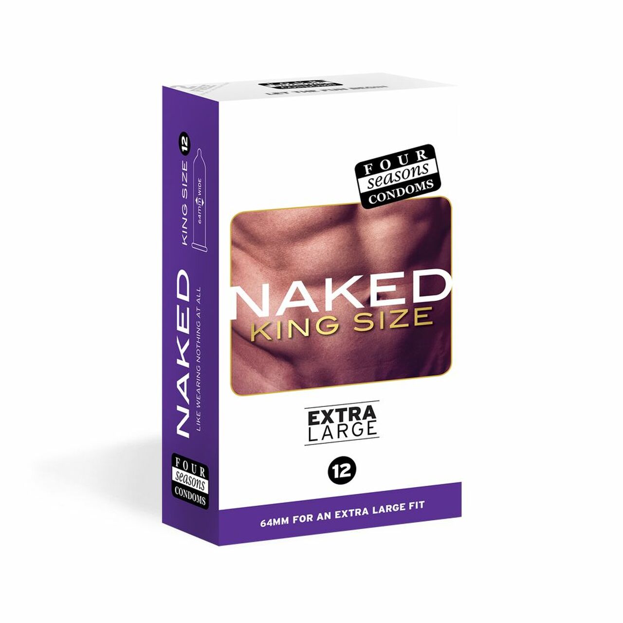 Naked - King Size | 12 Pack