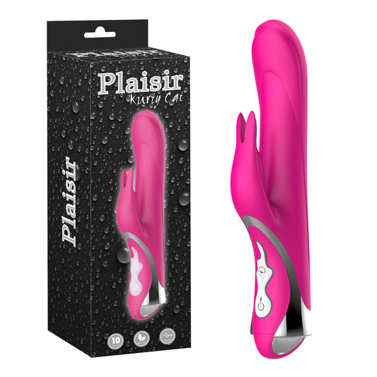 Plaisir - Kurty Kat | Clitoral and G-spot Vibrator