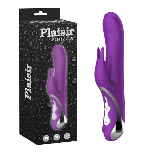 Plaisir - Kurty Kat | Clitoral and G-spot Vibrator