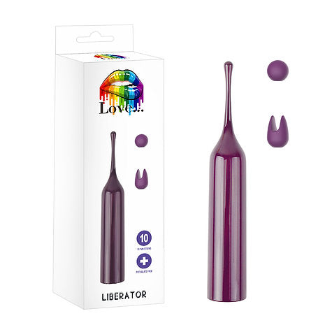 Love Liberator - Clitoral stimulator & Attachments | Assorted Colours
