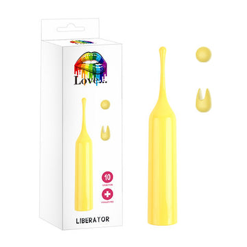 Love Liberator - Clitoral stimulator & Attachments | Yellow
