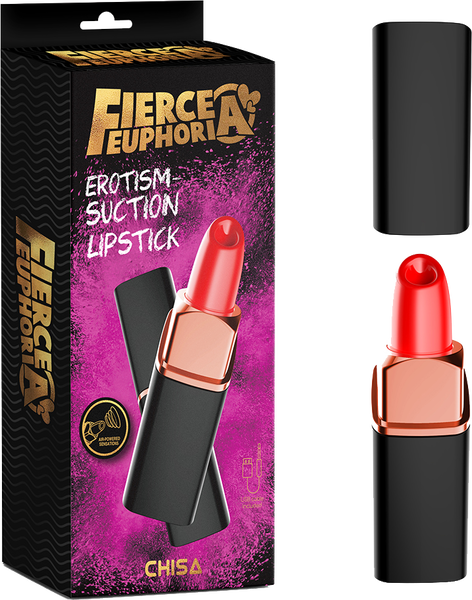 Fierce Euphoria - Erotism-Suction Lipstick