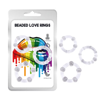 Love - Beaded Cock-rings