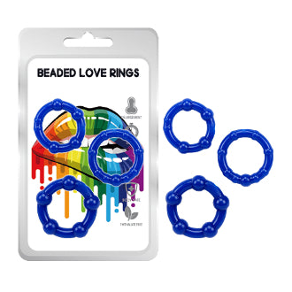Love - Beaded Cock-rings