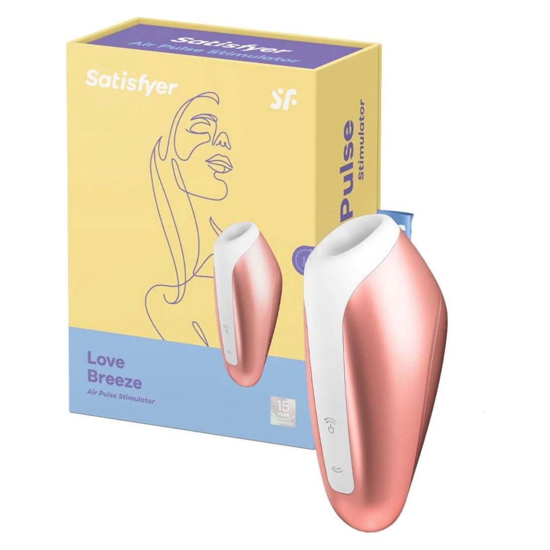 Satisfyer - Love Breeze Air Pulse Stimulator