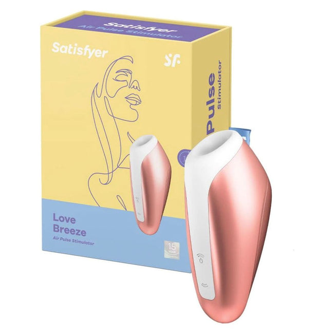 Satisfyer - Love Breeze Air Pulse Stimulator