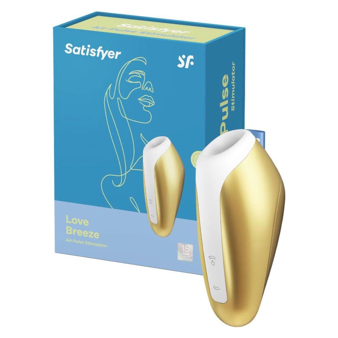 Satisfyer - Love Breeze Air Pulse Stimulator