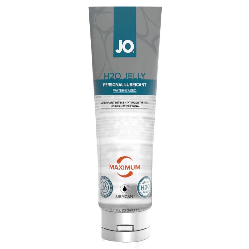 Jo - H20 Jelly | Maximum Water-based Lubricant 120mL