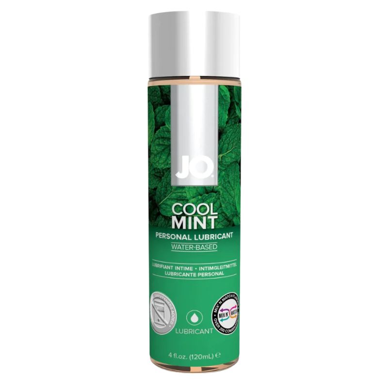 Jo - H20 Cool Mint Flavoured Lubricant | 120ml