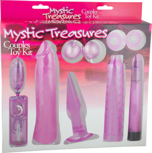 Mystic Treasures - Couples Toy Kit
