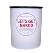 The Sassery - Let's Get Naked | Candle