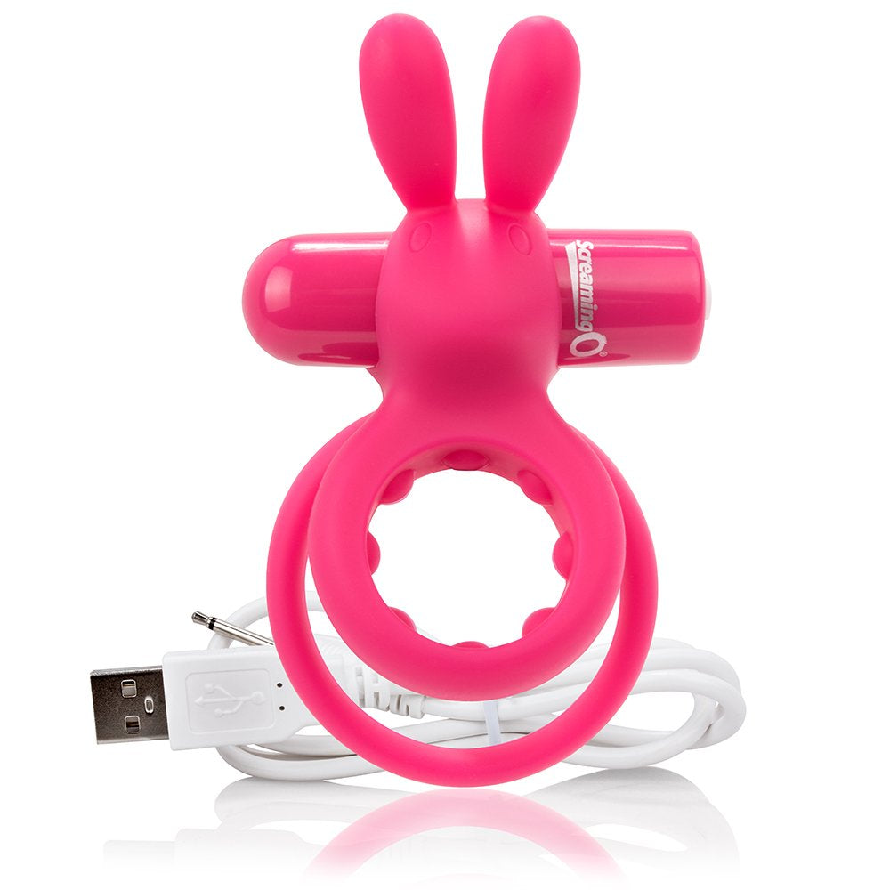 Screaming O - Charged Ohare | Rabbit Vibrating Cock-ring