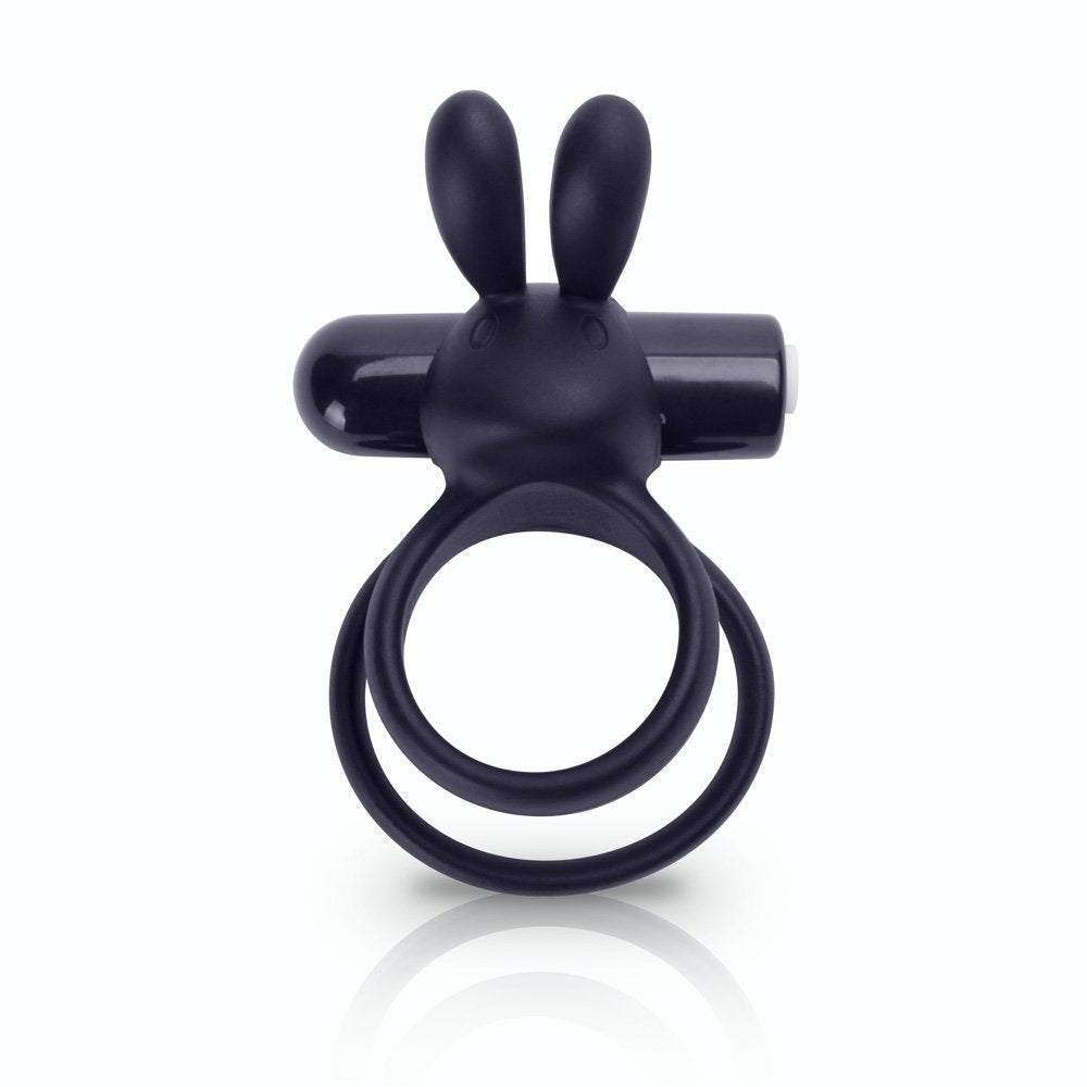 Screaming O - Charged Black Ohare XL | Rabbit Vibrating Cock-ring