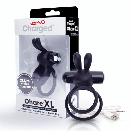 Screaming O - Charged Ohare XL | Rabbit Vibrating Cock-ring
