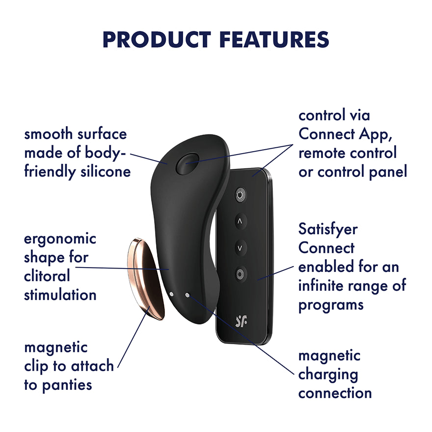 Satisfyer - Little Secret Panty Vibrator with App Control