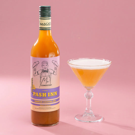 Mr Consistent - Pash Inn Pornstar Martini | Cocktail Mix