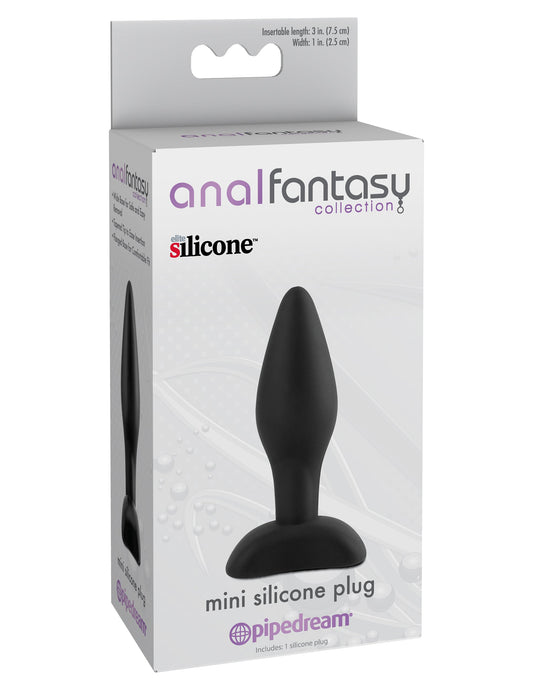 Anal Fantasy Collection | Mini Silicone Plug