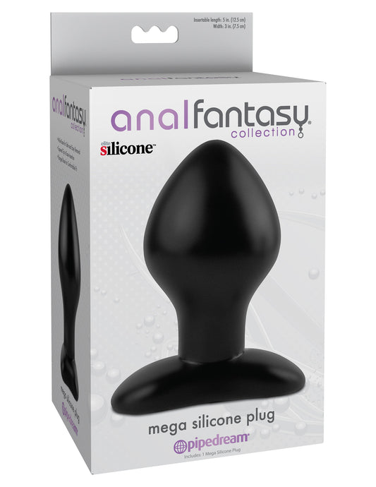 Anal Fantasy Collection | Mega Silicone Plug