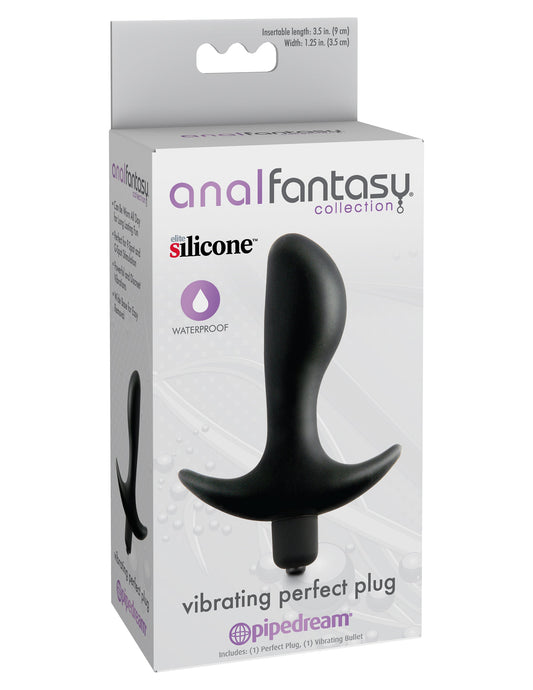 Anal Fantasy Collection | Vibrating Perfect Plug