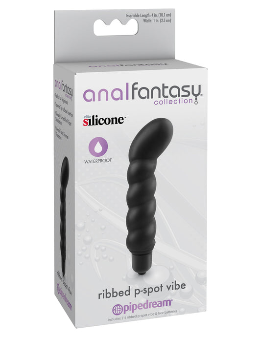 Anal Fantasy Collection | Ribbed P-Spot Vibe