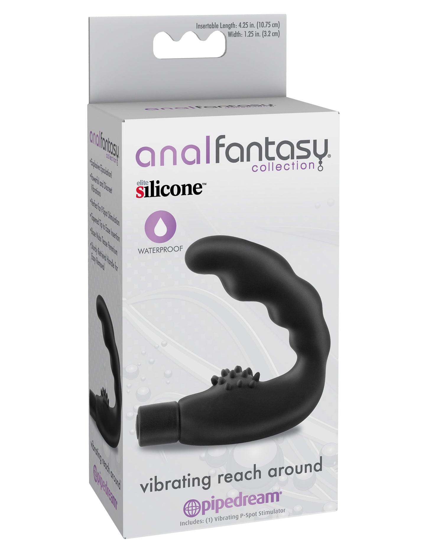Anal Fantasy Collection | Vibrating Reach Around