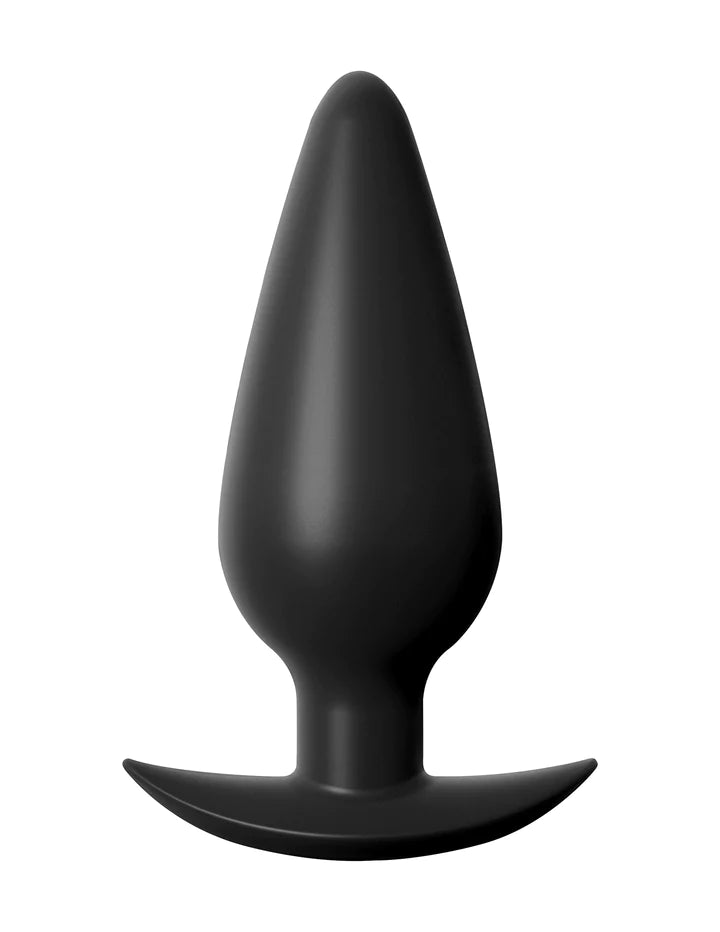 Anal Fantasy Elite - Small Weighted Silicone Plug