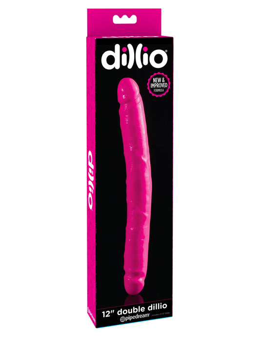 Dillio - 12" Double Dong | Assorted Colours