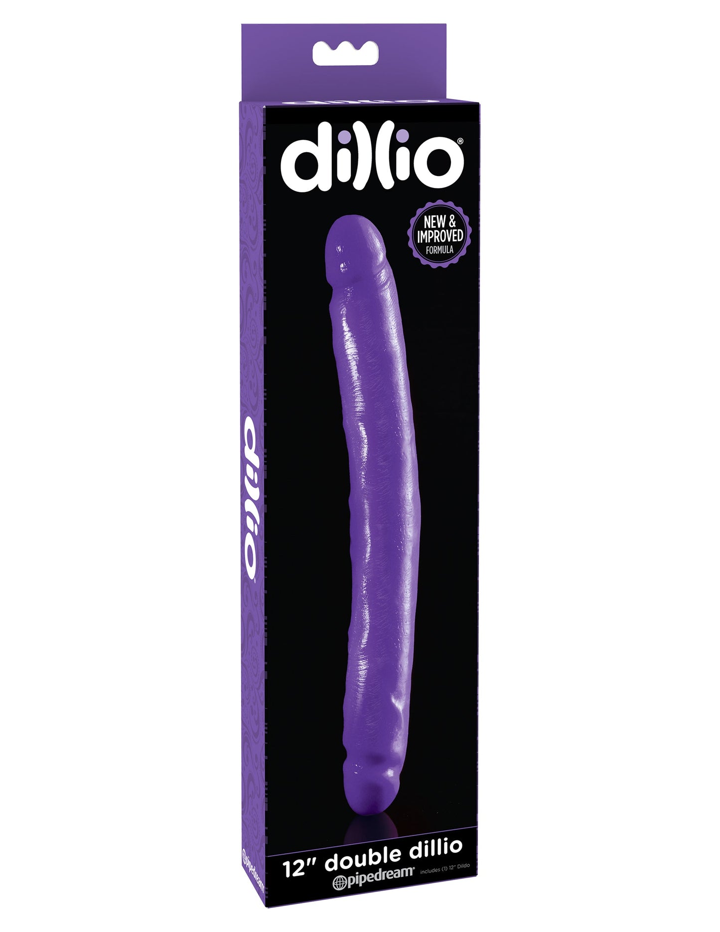 Dillio - 12" Double Dong | Assorted Colours