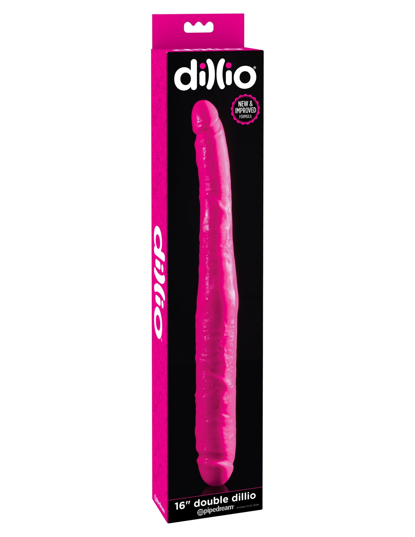 Dillio - 16" Double Dong | Assorted Colours