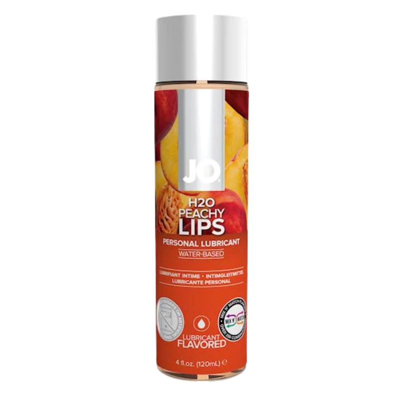 Jo - H20 Peachy Lips Flavoured Lubricant | 120ml