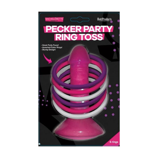 Hott Products - Pecker Party Ring Toss | Bachelorette