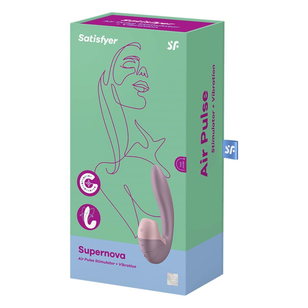 Satisfyer - Supernova Air Pulse Stimulator + Vibration