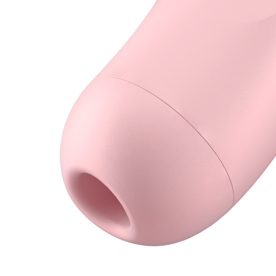 Satisfyer Curvy 2+ Air Pulse Stimulator + Vibration with App Control