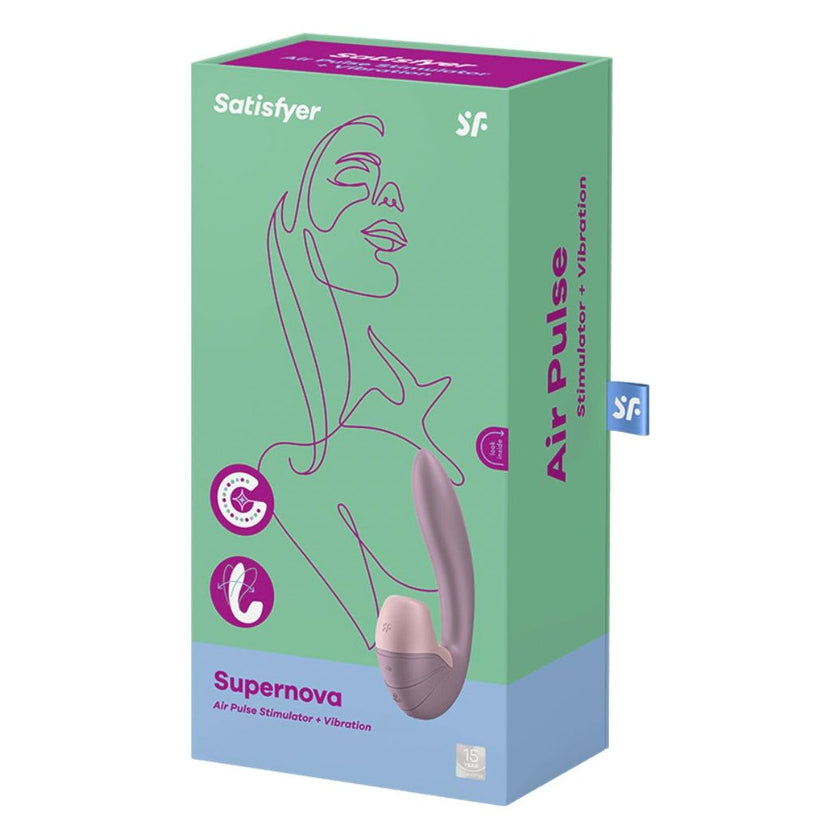 Satisfyer - Supernova Air Pulse Stimulator + Vibration