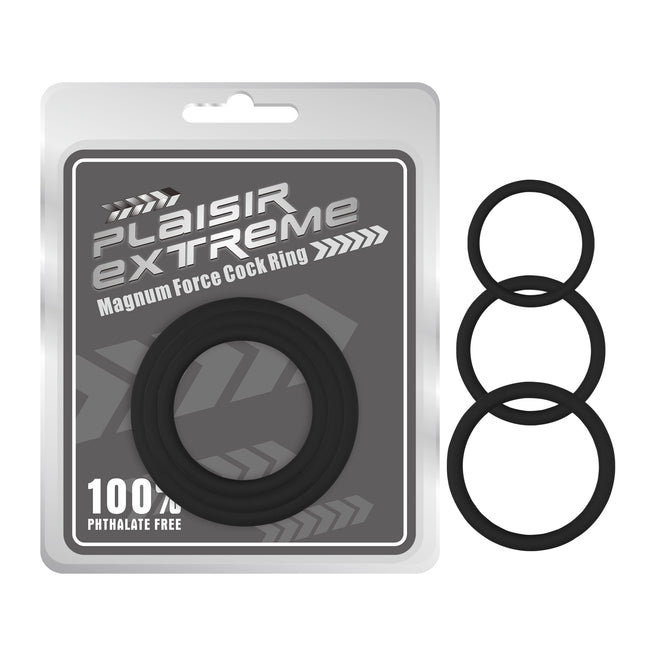 Plaisir Extreme - Magnum Force | Cock-ring Set