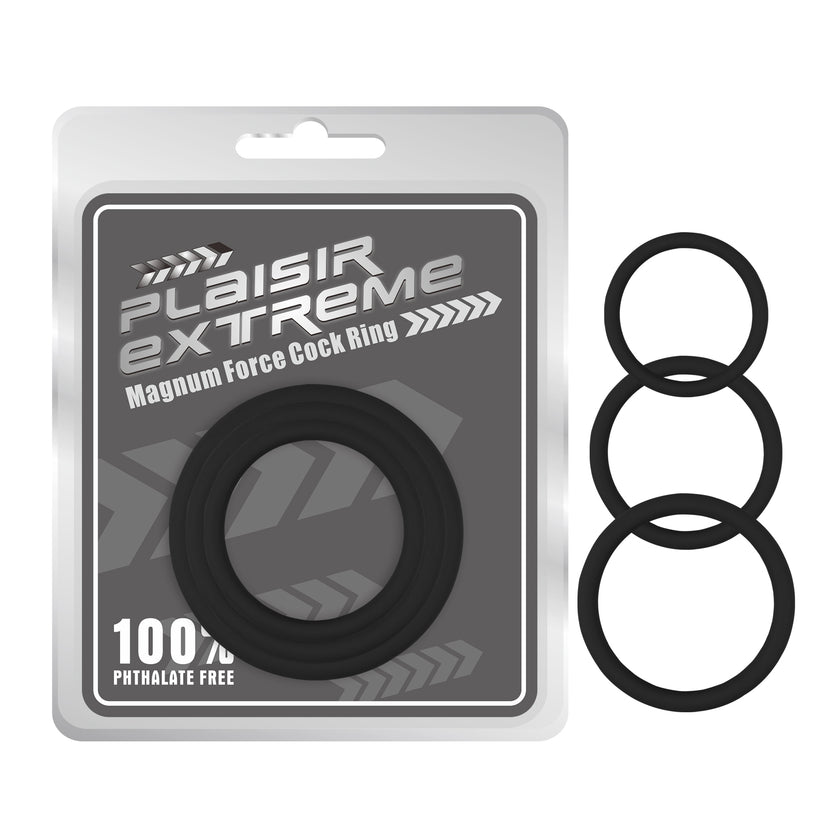 Plaisir Extreme - Magnum Force | Cock-ring Set