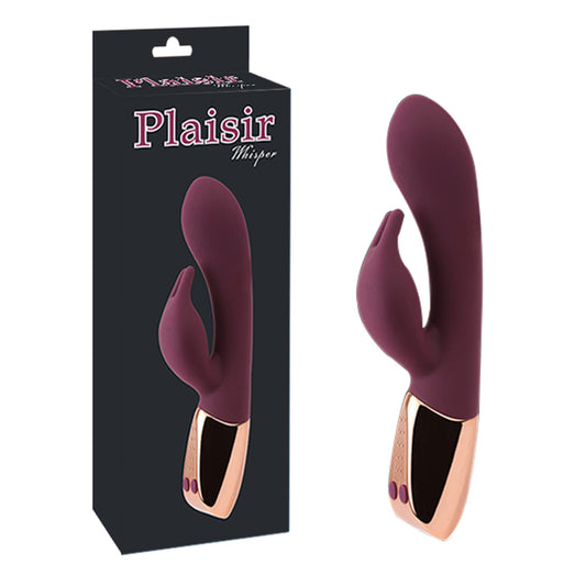 Plaisir - Whisper | Vibrator and Clitoral Stimulator