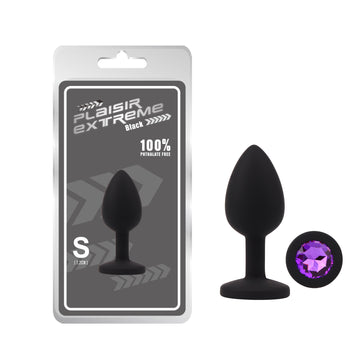 Plaisir Extreme - Jewelled Butt plug | Small