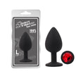 Plaisir Extreme - Jewelled Butt Plug | Large